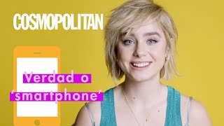 Clara Galle se enfrenta al reto ‘Verdad o smartphone’ | Cosmopolitan España