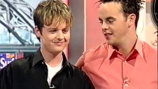 The Ant And Dec Show - BBC1 - 1996 04 25