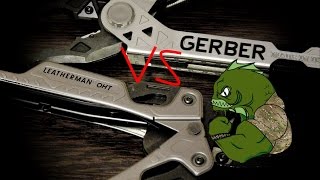 Gerber vs Leatherman. Часть 2