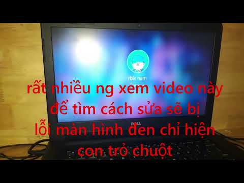 Video Cách để sửa màn hình máy tính bị đen chỉ hiện con trỏ... - youtube