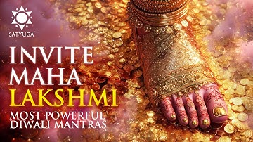 POWERFUL MAHALAKSHMI MANTRAS  | Chants for WEALTH, PROSPERITY & SUCCESS | Invite Financial Abundance
