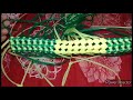 2 roll running wire basket simple &easy method for beginners /2ரோல் ஒயர் கூடை சுலபமாக பின்னும் முறை