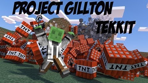 Tekkit Classic - Project Gillton #14 - Making of the Generator
