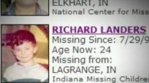 Missing Boy Found as Grown, Married Man: Richard L...