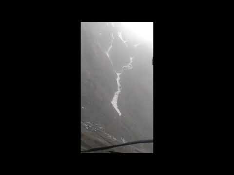 Glacier Falling in Uttarakhand