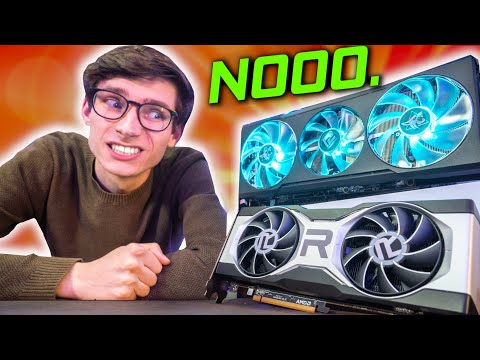 AMD Are In BIG Trouble 🤦‍♂️ RX  XT Review   Powercolor