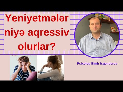 Video: Yeniyetməlik dövründə hansı inkişaf dəyişiklikləri olur?