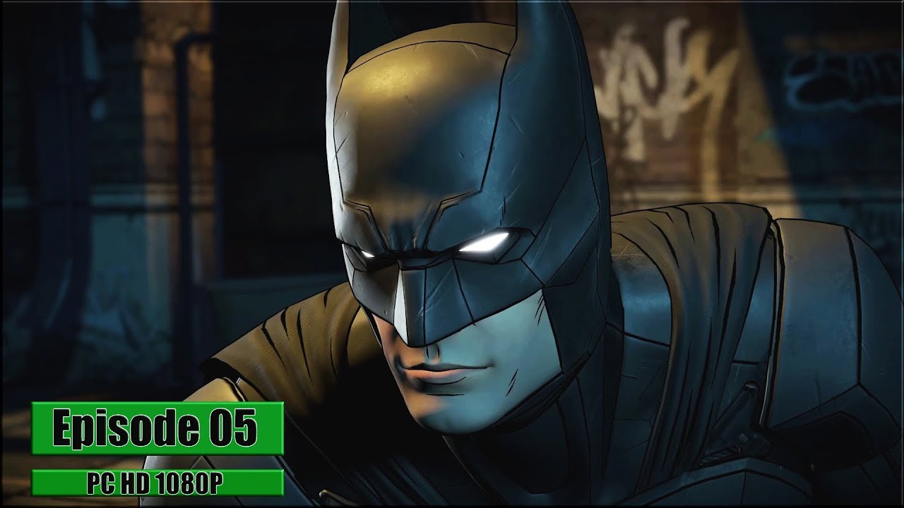 Batman The Enemy Within Longplay Ep. 5 The Massacre! No Commentary Longplay Playthrough!!