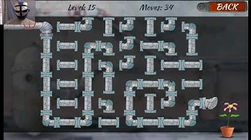 PLUMBER 2 LEVEL 15 SOLVED (LEVEL PACK 2)