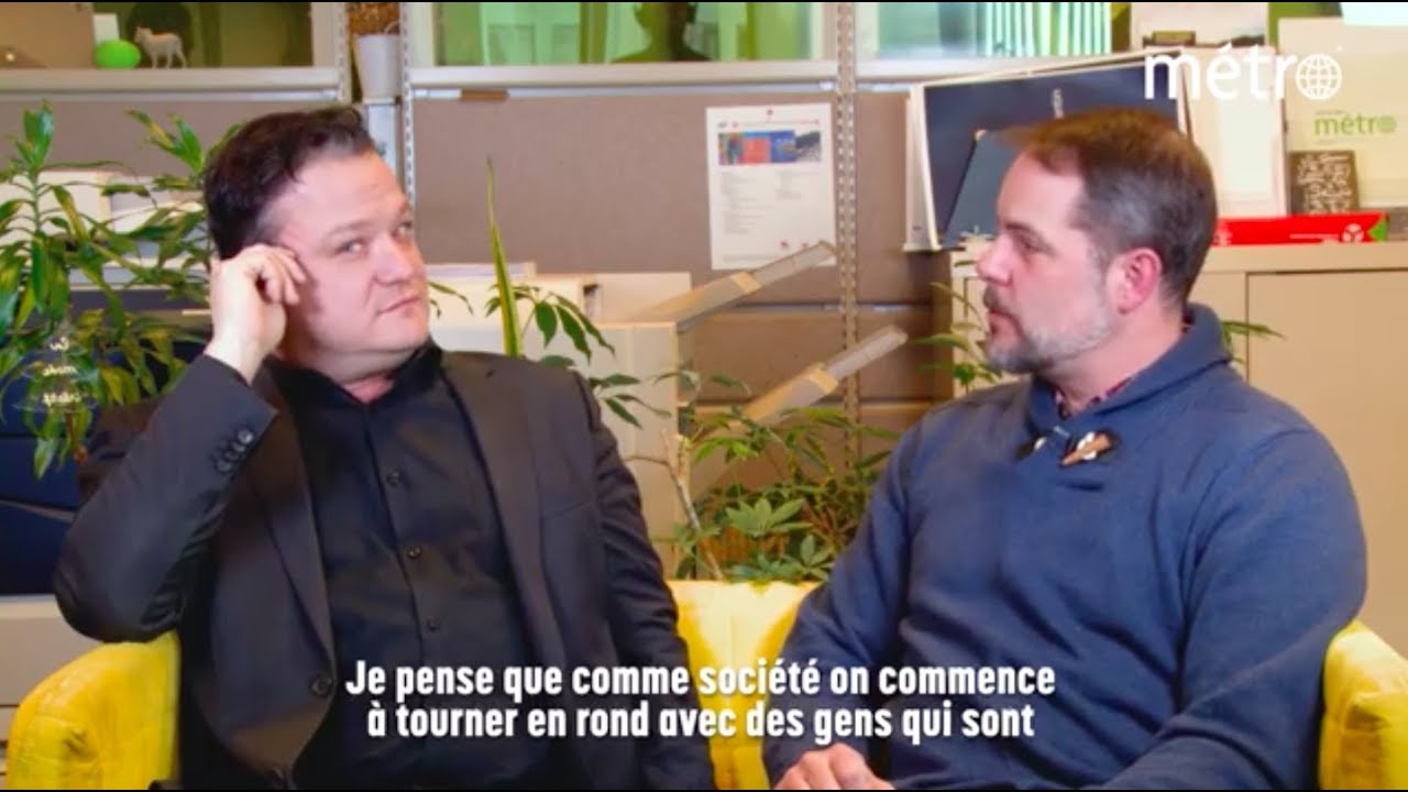 Journal Métro - Discussion de salon avec Alexandre Boulerice