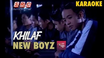 Karaoke MV - New Boyz - Khilaf (Official Music Video Karaoke) - Karaoke Version