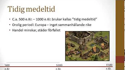 Hur styrdes Sverige under medeltiden?