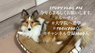 #TOEIC #Vlog #ルーティン #勉強 #看護師 【ルーティン#16】iPad×勉強 看護師のTOEIC勉強記録【study Vlog】