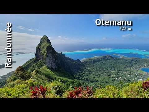 Ascension de l'Otemanu - sommet de Bora Bora