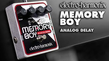 Electro-Harmonix Memory Boy Analog Delay Pedal (With Chorus and Vibrato)
