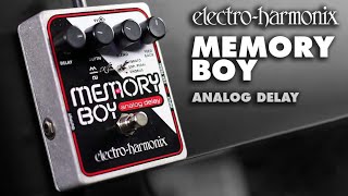 Memory Boy Demo by Electro Harmonix