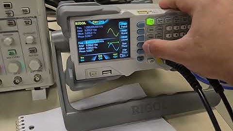 How to draw on oscilloscope screen