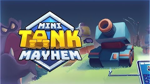 Mini Tank Mayhem - Teaser Trailer