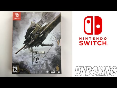 IKARUGA NINTENDO SWITCH GAME UNBOXING - YouTube