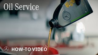 mercedes-benz service tips: oil change