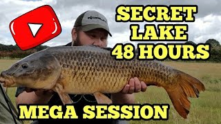 MY FIRST EVER 48 HOUR CARP FISHING SESSION - EPIC FISHING