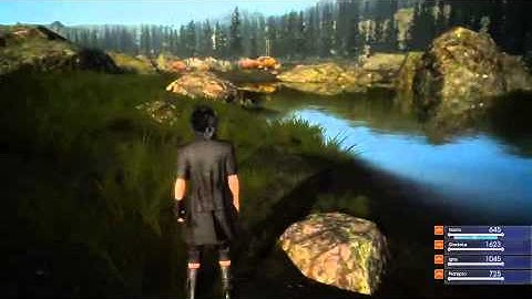 Final Fantasy XV Demo Part 1