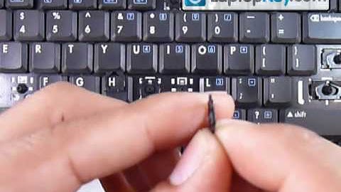 Fix Broken Keyboard Key HP Compaq Presario Pavilion Installation Guide