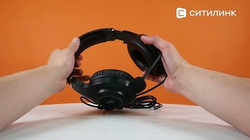 Обзор Гарнитуры игровой A4TECH Bloody G220 | Ситилинк