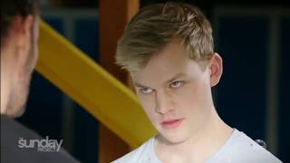 Joel Creasey Talks Neighbours, Stand Up & I'm A Celeb | The Project [2018]