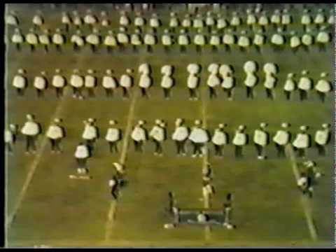 Hampton University Marching Band 1983