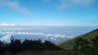 Hiking Mt.Merbabu, Central Java, Indonesia - ABOVE THE CLOUDS