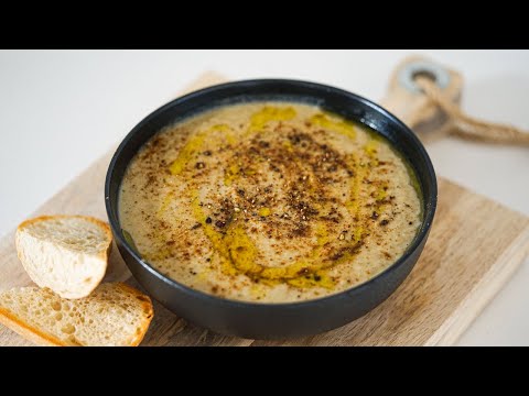 Creamy Garlic Mushroom Soup  How To Make Recipe