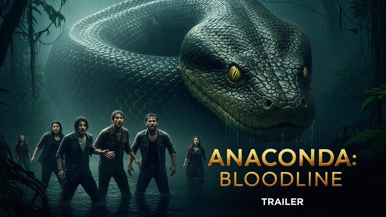 ANACONDA: BLOODLINE TRAILER (2026) | The Jungle Has Chosen
