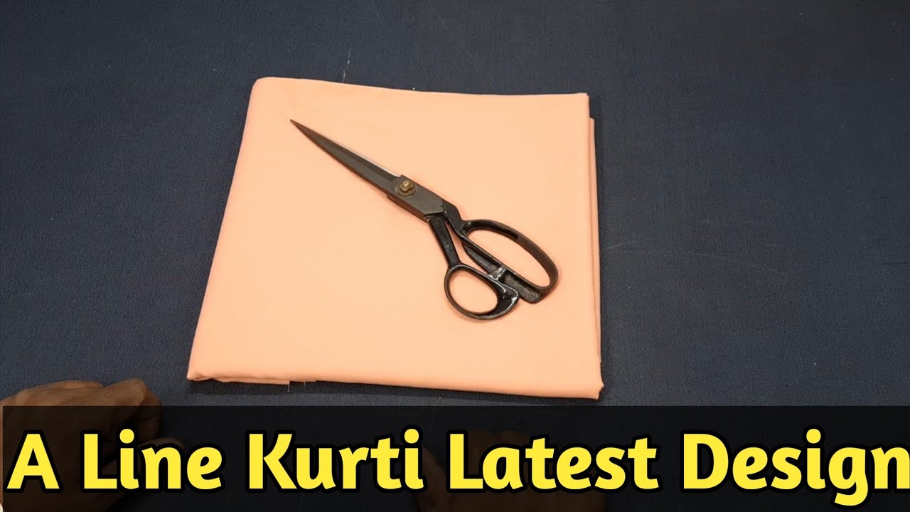 A Line Kurti Ka Latest Design Cutting and Stitching | Designer A Line Kurti | Mohammad Tahir