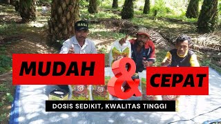 Tutorial Pencampuran Pupuk Nasa Untuk Sawit - PUPUK SAWIT NASA - PT NASA INDONESIA