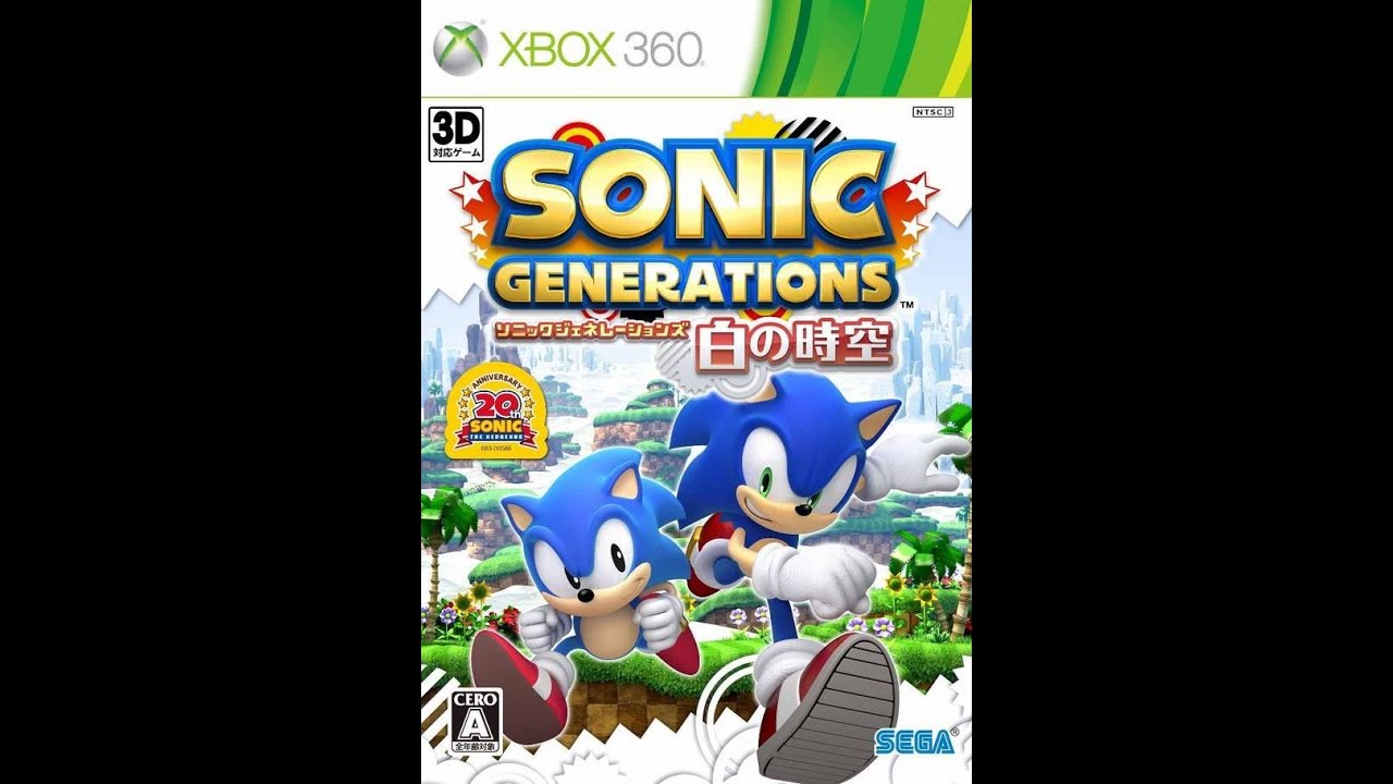 Sonic generations xbox. Sonic Xbox 360. Sonic Generations (Xbox 360). Диск Соник на Xbox 360. Игры Соник на Xbox 360.