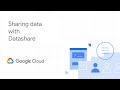 Sharing data with datashare