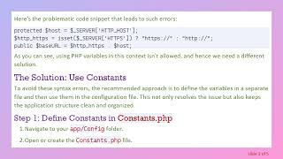 How to Set a Dynamic baseURL in CodeIgniter 4 Config File