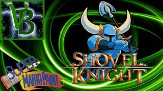Super Mario Paint: Shovel Knight - Strike the Earth! Plains of Passage