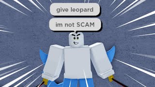 this Scammer is back.. lol (Blox Fruits)