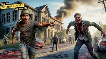 Top 10 Best Zombie Games for Android & iOS 2025 (October) | OFFLINE & ONLINE