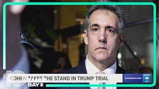 Star witness Michael Cohen implicates Trump in hush money case