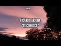 Te conozco - Ricardo Arjona - Lyrics /Letra