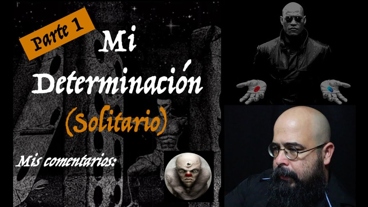 Mis comentarios: Mi Determinación - Solitario (Parte 1)