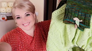 ЧТО СВЯЗАЛА, ЧТО ПРОДВИНУЛА 🧶🌝 #татьянакильмяшкина #вяжупросто