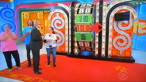 The Price is Right - Showcase Showdown (Part 1) - 5/27/2016