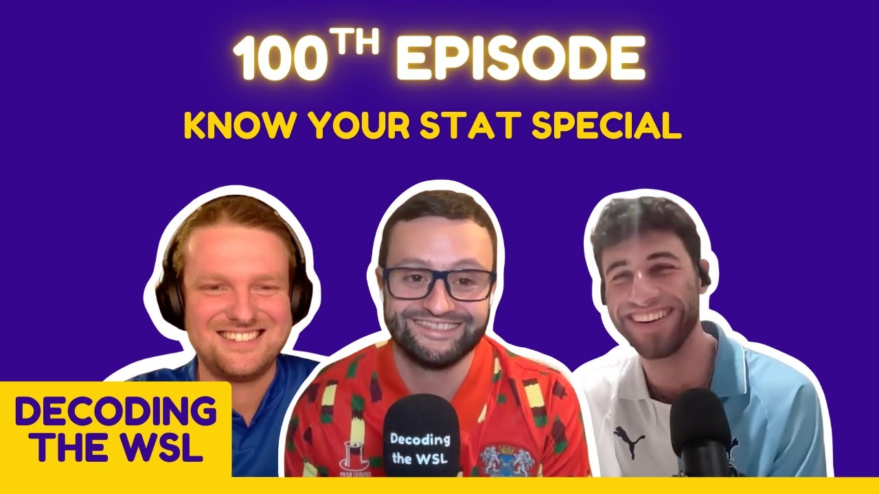 DTWSL 100th episode! 1st v 2nd clash in Know Your Stat