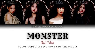 [RE-LIFE R2] Monster by Phantasia (Nazelies, Bikey, Dea, Rain) (original by Red Velvet)