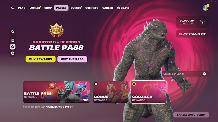 Fortnite: Chapter 6 - Season 1 Battle Pass (Full Showcase)