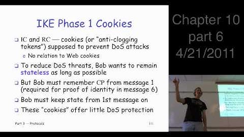 Chapter 10, part 6, Information Security: Principles and Practice